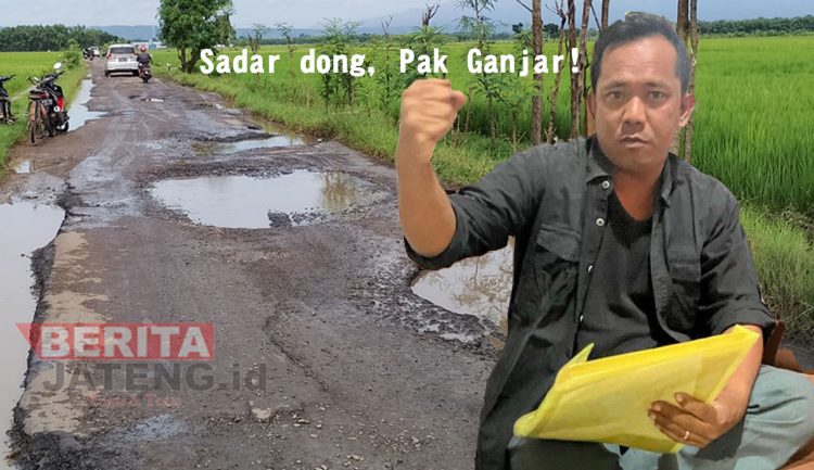 Siap Kawal Lingkar Laporkan Ganjar, Ketum Ormas MANTRA: Sadar dong, Pak Ganjar!