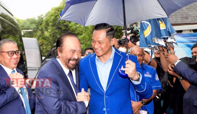 Surya Paloh Silaturahmi ke Demokrat, AHY: Kami Ingin Kapal Koalisi Ini Berlayar dan Menang 1 Surya Paloh Silaturahmi ke Demokrat, AHY: Kami Ingin Kapal Koalisi Ini Berlayar dan Menang