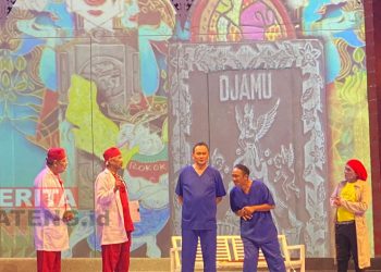 Tema Silaturahmi Budaya Cerdas Pilih Pemimpin Bangsa, Ramaikan Pertunjukan Seniman Tanah Air di Semarang