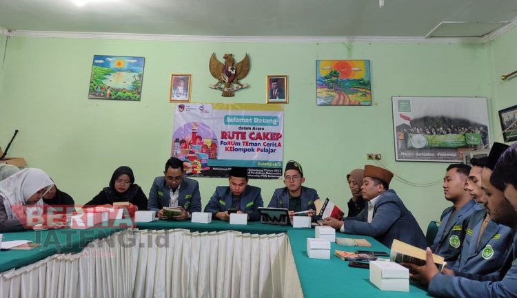 Tingkatkan literasi, IPNU Jateng kolaborasi dengan mahasiswa PPG Prajabatan Upgris 1 Tingkatkan literasi, IPNU Jateng kolaborasi dengan mahasiswa PPG Prajabatan Upgris