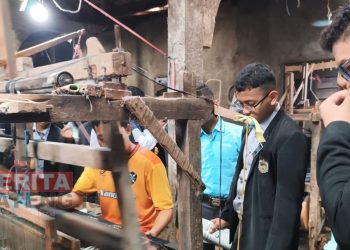 80 Siswa Akhir KMI Gontor Dapat Pembekalan Wirausaha