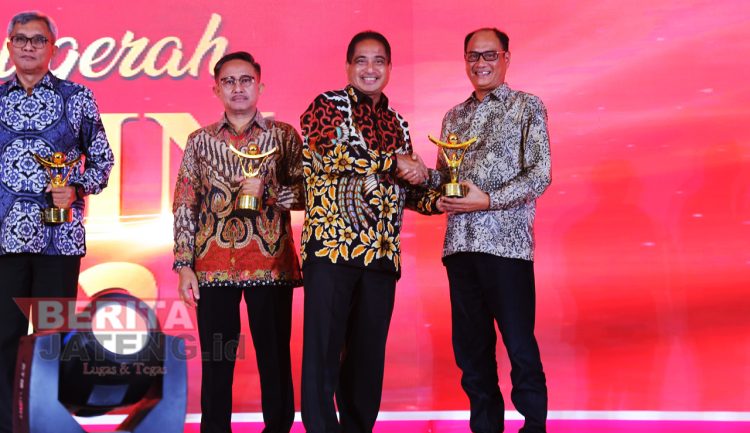 PT Semen Gresik Borong 2 Penghargaan Terbaik Anugerah BUMN Tahun 2023