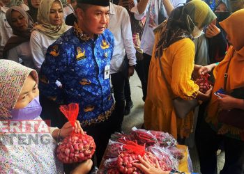 Pemkab Kudus Gelar Pasar Murah Dadakan, Stabilisasi Harga Pangan