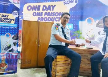 Peringati Hari Bhakti Pemasyarakatan ke 59, Rutan Rembang Gelar Acara One Day One Prison’s Product