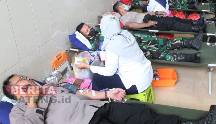 Sambut HUT ke 20, RS Mitra Bangsa Pati Gelar Donor Darah