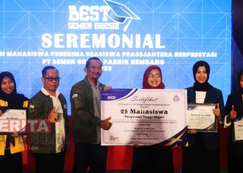 Semen Gresik Salurkan Program BEST kepada 25 Mahasiswa