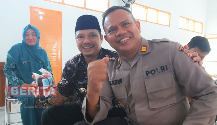 Warga Dukuhseti Ramaikan Kegiatan Sosial Donor Darah Jelang Ramadhan 1 Warga Dukuhseti Ramaikan Kegiatan Sosial Donor Darah Jelang Ramadhan