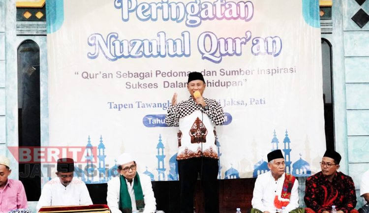 PJ Bupati Pati Serahkan Bantuan Pembangunan Masjid Baiturrahman Tapen Hingga Tanggapi Jalan Rusak 1 PJ Bupati Pati Serahkan Bantuan Pembangunan Masjid Baiturrahman Tapen Hingga Tanggapi Jalan Rusak