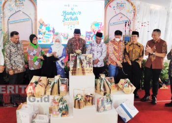 PT Semen Gresik Bersama Pemkab Rembang Kembali Menjalankan Hampers Berkah UMKM
