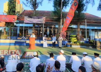 Rutan Kelas IIB Rembang Berikan Remisi Khusus Kepada 72 Orang WBP