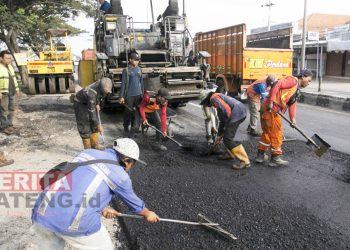 Sambut Mudik Lebaran 2023, BBPJN Jateng-DIY Berambisi Perbaiki Seluruh Jalan Berlubang Sepanjang Pantura di Jateng