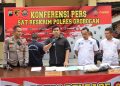 Pelaku Penyalah Gunaan Gas LPG Bersubsidi Dibekuk Polres Grobogan