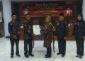 Rutan Rembang Ikut Hadiri Rapat Pleno Rekap dan Penetapan DPSHP Rembang Pemilu 2024