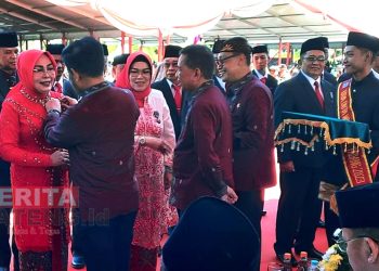 Bupati Grobogan Terima Penghargaan Satya Lencana Wira Karya dari Presiden RI