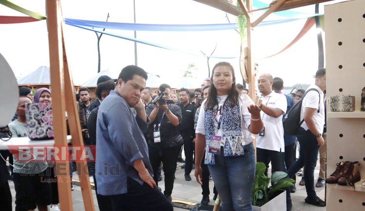 Pengrajin Kulit Reptil Asal Rembang Berhasil Ikuti Pameran Internasional