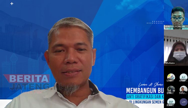 Semen Gresik Gelar Learn and Share Budaya Anti Gratifikasi dan Korupsi 1 Semen Gresik Gelar Learn and Share Budaya Anti Gratifikasi dan Korupsi