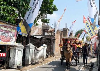 Digelar Meriah, Intip Persiapan Pawai Napak Tilas Ki Ageng Penjawi Kebangkitan Pati di Lingkar TV 5 Digelar Meriah, Intip Persiapan Pawai Napak Tilas Ki Ageng Penjawi Kebangkitan Pati di Lingkar TV