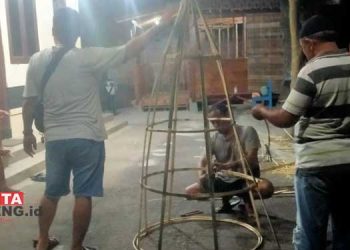 H-3 Kirab Napak Tilas Ki Ageng Penjawi Kebangkitan Pati, Warga Sibuk Selesaikan Persiapan