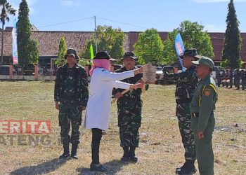TMMD Desa Cangkring Grobogan, Bupati Sri Sumarni : Cari Solusi Terbaik