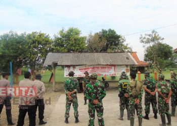 TMMD ke 177 Desa Cangkring Grobogan Menyasar Sejumlah Kegiatan Pembangunan Fisik Hingga Penyuluhan Wawasan Kebangsaan