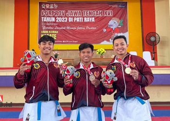Atlet Karate Pati Sabet 5 Medali Porprov Jateng 2023