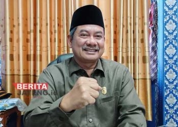 DPRD Jepara Pratikno Ingatkan Pentingnya Penghayatan Nilai Luhur Bangsa dalam Peringatan HUT ke-78 RI 6 Wakil Ketua DPRD Kabupaten Jepara, Pratikno. (Tomi Budianto/Beritajateng.id)