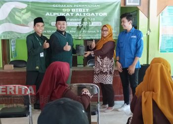 Gus Faishol Bersinergi Tanam 99 Alpukat Alligator Dengan Mahasiswa KKN di Kabupaten Blora