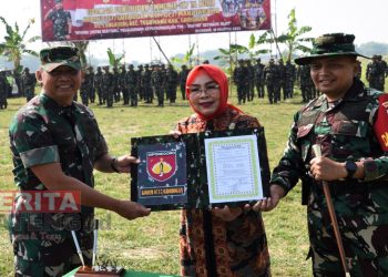 Pelaksanaan TMMD Reguler ke 117 Resmi Ditutup, Berikut Pencapaiannya