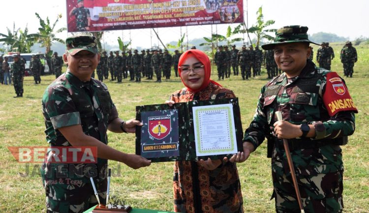 Pelaksanaan TMMD Reguler ke 117 Resmi Ditutup, Berikut Pencapaiannya