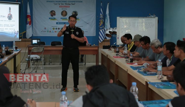 Pelatihan Dasar Marching Band IPMAFA Dihadiri Peserta dari Berbagai Kota 1 Pelatihan Dasar Marching Band IPMAFA Dihadiri Peserta dari Berbagai Kota