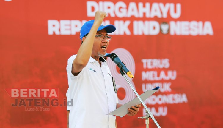Peringati HUT RI ke 78, PT Semen Gresik Gelar Sejumlah Acara