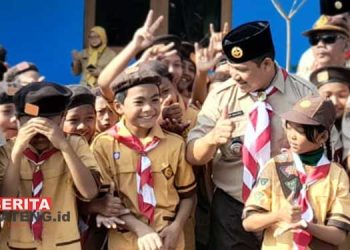 Pramuka Kwarran Dukuhseti Pati Diajak Jadi Agen Perubahan Budi Pekerti
