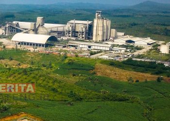 Semen Gresik Berhasil Tekan Emisi Karbon di Wilayah Operasional, Simak Caranya