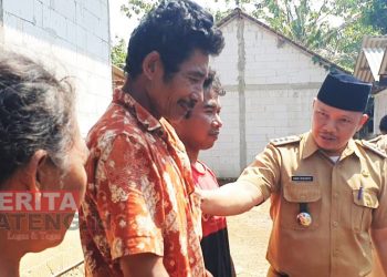 Sengkuyung Ngopeni Korban Kebakaran di Dukuhseti, Camat Agsun Lakukan Hal Ini