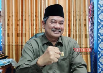 Kejar Target Penurunan Stunting, DPRD Jepara Pratikno Minta Sinergitas Program Lintas Sektoral 10 Wakil Ketua DPRD Kabupaten Jepara, Pratikno. (Tomi Budianto/Beritajateng.id)