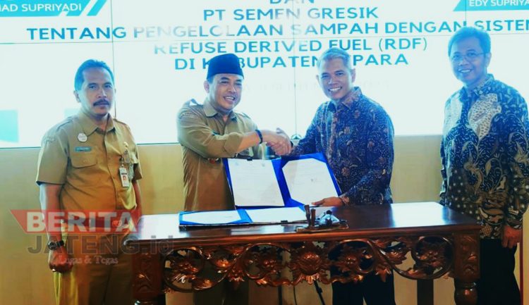 PT Semen Gresik Kerjasama dengan Pemkab Jepara