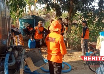 Bagana Pati Bantu Warga Kesulitan Air Bersih