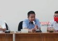 BKPP Pati Diminta Transparan Terkait Pemilihan Lokasi Seleksi PPPK 2023 di UNS 19 Anggota DPRD Pati Teguh Bandang Waluyo (tengah). (Dok.Beritajateng.id)