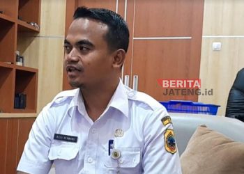 Sekretaris BKPP Pati Rizki Hermanu. (Arif Febriyanto/Beritajateng.id)