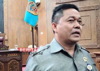 Ketua DPRD Pati Ali Badrudin. (Arif Febriyanto/Beritajateng.id)