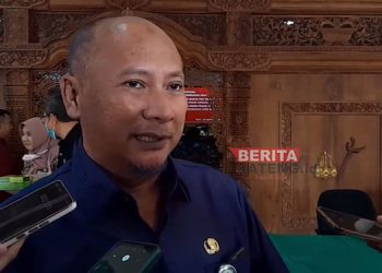Pj Bupati Pati Henggar Budi Anggoro. (Dok.Lingkar)
