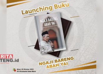 COVER BUKU: Ponpes Khozinatul Ulum Blora akan me-launching buku karya alumni Ponpes Khozinatul Ulum Blora, Ahmad Adirin, pada momen Hari Santri Nasional pada Minggu, 22 Okteber 2023. (Dok. Ponpes Khozinatul Ulum Blora/Beritajateng.id)