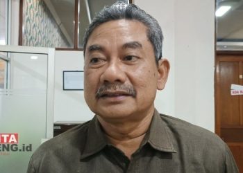 Wakil Ketua DPRD Jepara Pratikno Kecewa Kinerja PDAM Tak Sigap Antisipasi Kekeringan 10 Wakil Ketua DPRD Jepara, Pratikno. (Tomi Budianto/Beritajateng.id)