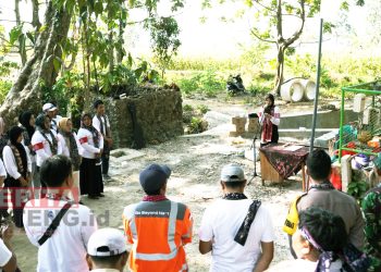 Moment Sumpah Pemuda, Semen Gresik Ajak Millennials Reresik Sumber Mata Air dan Peduli Lingkungan