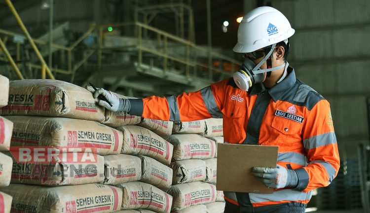 Semen Gresik Lampaui Target Ketercapaian TKDN Sebesar 101,35% di 2023