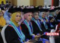 Gelar Wisuda ke-12, Alumni IPMAFA Pati Diajak Ambil Peran Membangun Bangsa 16 BAHAGIA: Para peserta wisuda IPMAFA di Adelia Ballroom New Merdeka Hotel, Kabupaten Pati pada Sabtu, 16 Desember 2023. (Dok.IPMAFA Pati/Beritajateng.id)