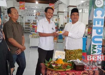Bupati Blora Harap Cepu Raya Mart Bangkitkan Ekonomi Masyarakat