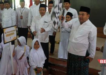 Bupati Arief Apresiasi 1.500 Anak Usia Dini Ikuti Manasik Haji di Blora