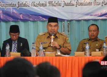 Bupati Arief Rohman Libatkan Mahasiswa Blora Rancang Kebijakan Sekolah Sisan Ngaji