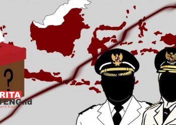 ILUSTRASI: Pemilihan bupati dan wakil bupati. (Antara/Beritajateng.id)